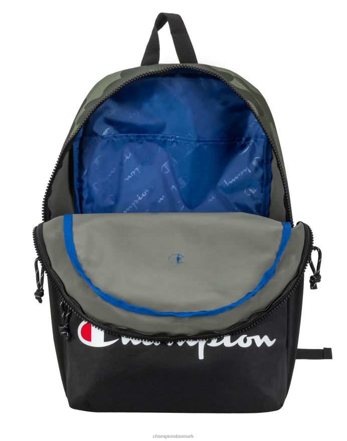 Champion manuskript rygsæk V6J66841 grøn/sort