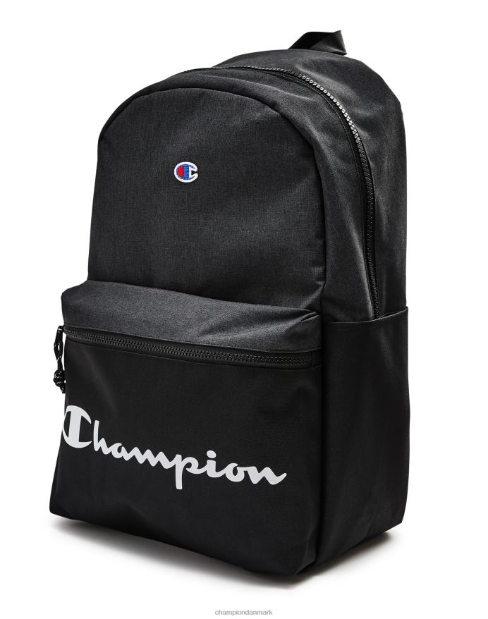 Champion manuskript rygsæk V6J66842 sort