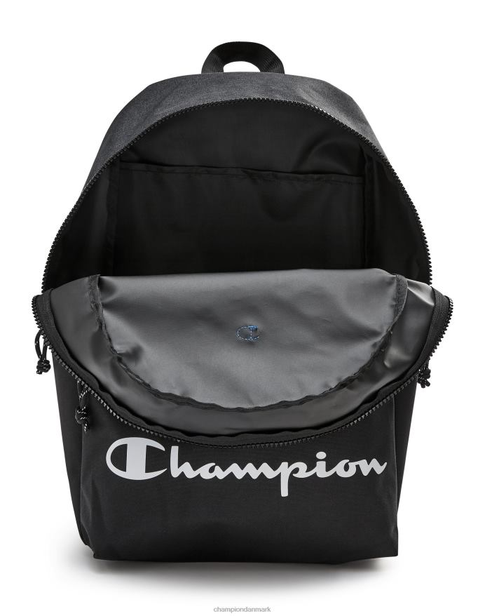 Champion manuskript rygsæk V6J66842 sort