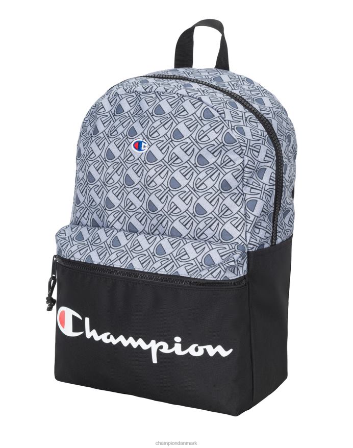 Champion manuskript rygsæk V6J66844 sort/grå