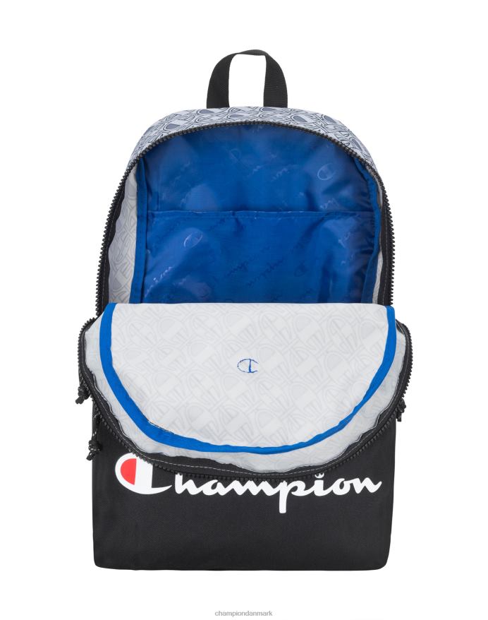 Champion manuskript rygsæk V6J66844 sort/grå