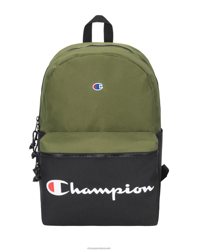 Champion manuskript rygsæk V6J66845 oliven