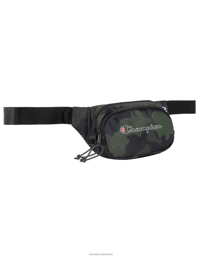 Champion midtertaljepakke V6J66826 last oliven/sort