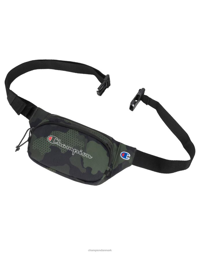 Champion midtertaljepakke V6J66826 last oliven/sort
