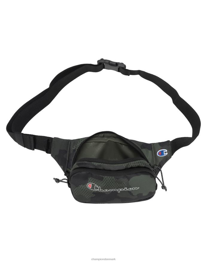 Champion midtertaljepakke V6J66826 last oliven/sort