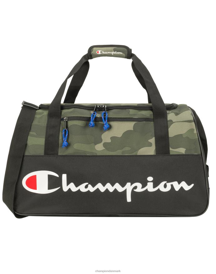 Champion prolog duffelbag V6J66815 grøn/sort