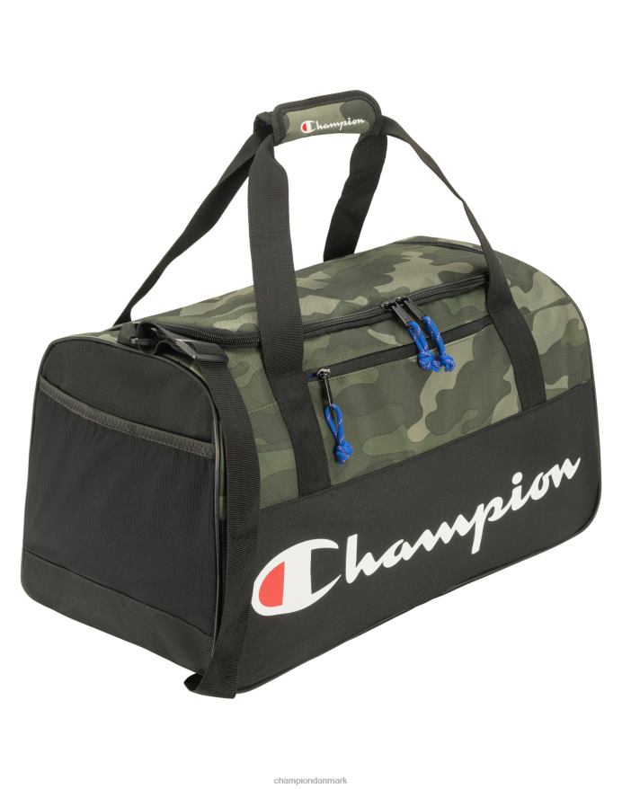Champion prolog duffelbag V6J66815 grøn/sort