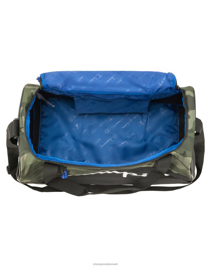 Champion prolog duffelbag V6J66815 grøn/sort
