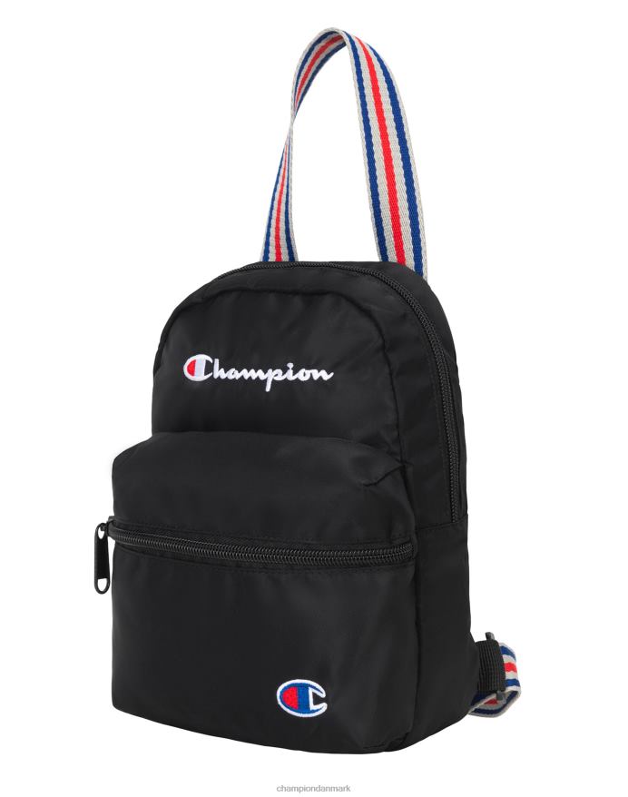 Champion qualifier konvertibel mini rygsæk V6J66834 sort