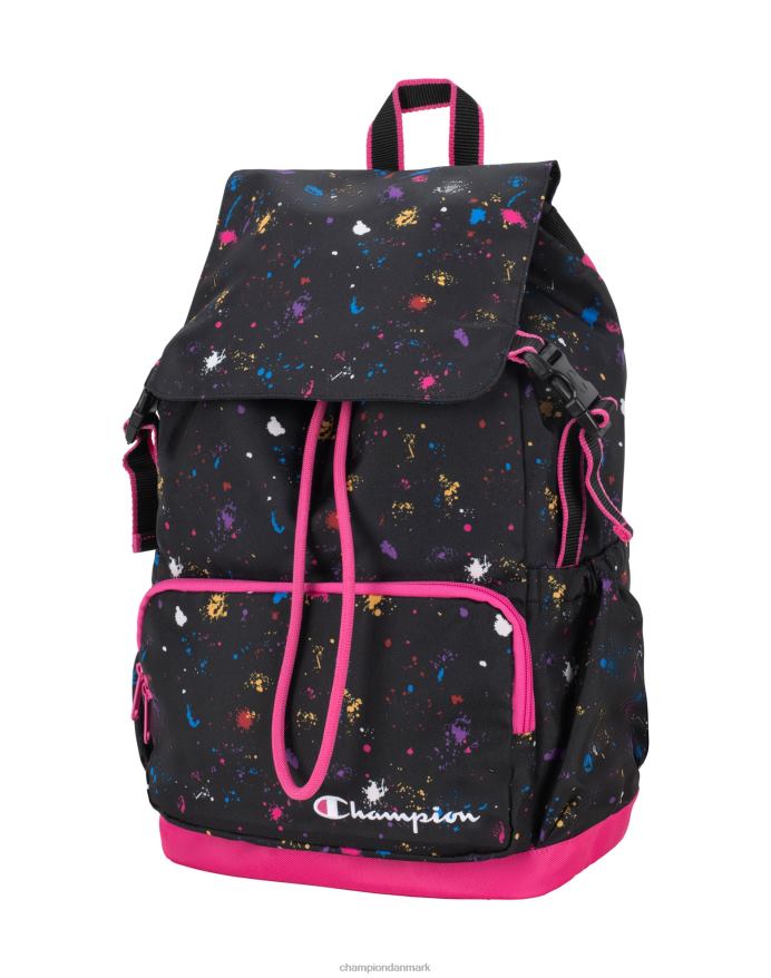 Champion union rygsæk V6J66811 sort/pink