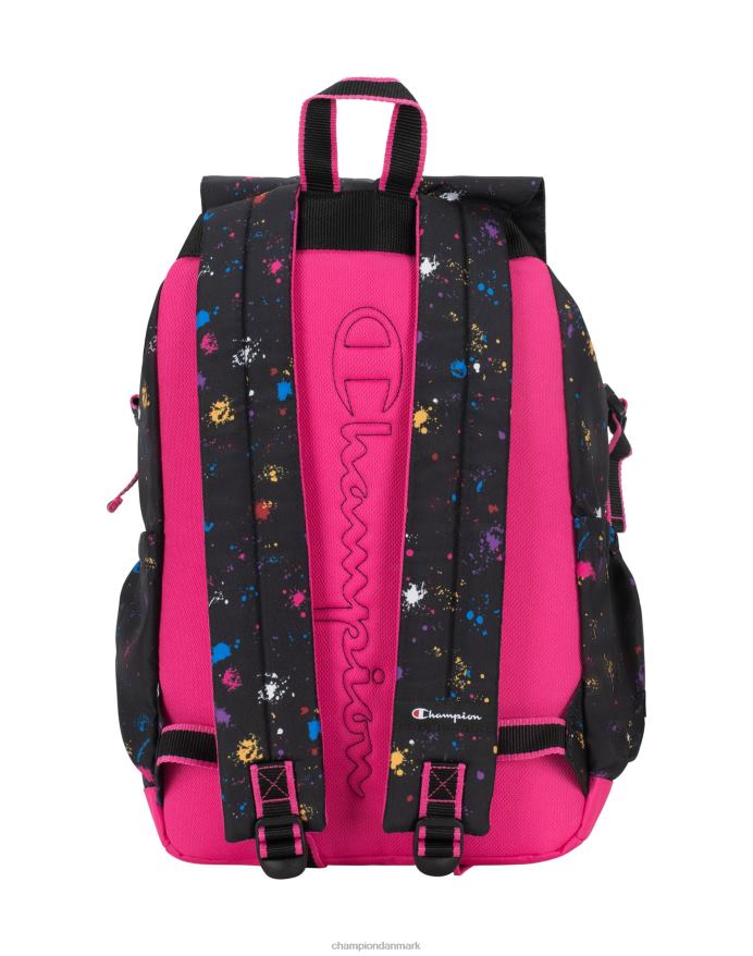 Champion union rygsæk V6J66811 sort/pink