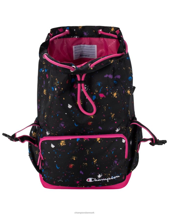 Champion union rygsæk V6J66811 sort/pink