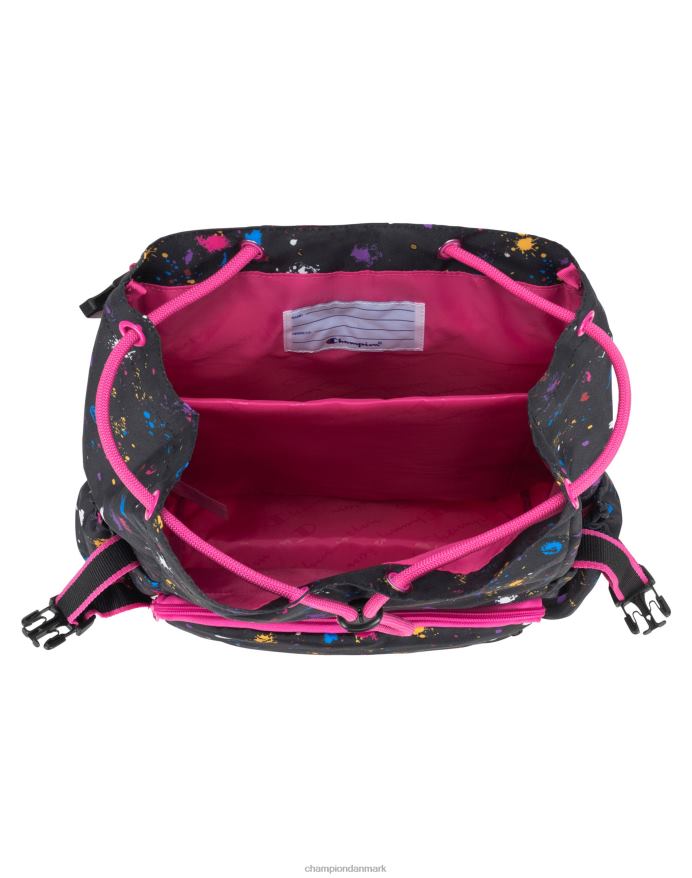 Champion union rygsæk V6J66811 sort/pink