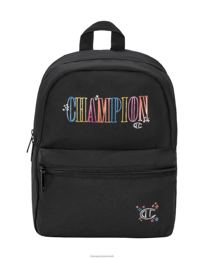 Champion varsity mini rygsæk V6J66838 sort multi