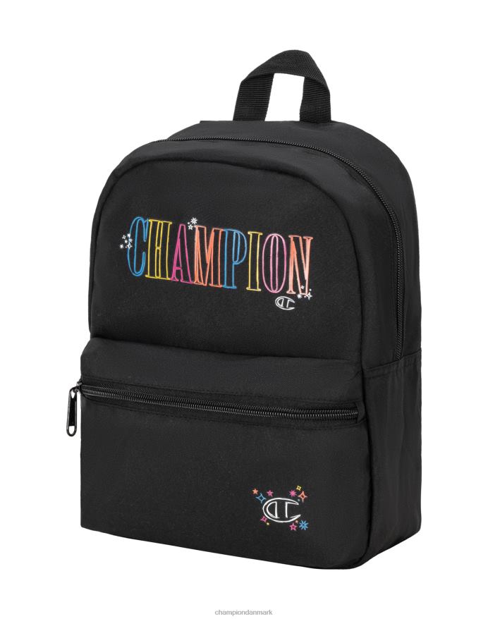 Champion varsity mini rygsæk V6J66838 sort multi