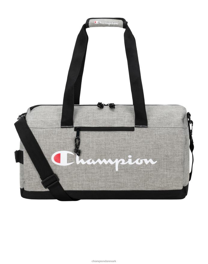 Champion velocity duffelbag V6J66810 grå/sort