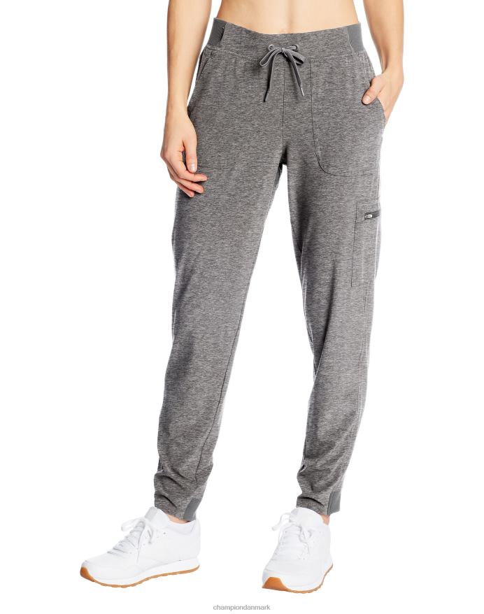 Champion c9 yogabukser med kurvet pasform V6J661662 ibenholt lyng