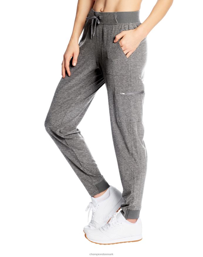 Champion c9 yogabukser med kurvet pasform V6J661662 ibenholt lyng