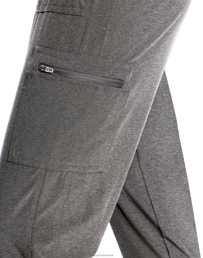 Champion c9 yogabukser med kurvet pasform V6J661662 ibenholt lyng