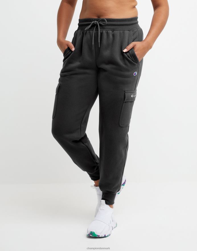 Champion campus eco fleece cargo joggers script logo 28 V6J661145 sort