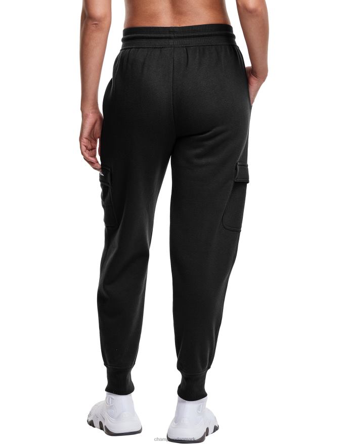 Champion campus eco fleece cargo joggers script logo 28 V6J661145 sort
