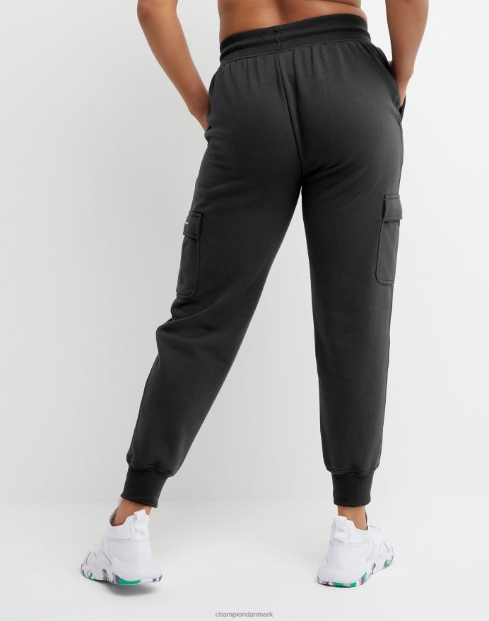 Champion campus eco fleece cargo joggers script logo 28 V6J661145 sort