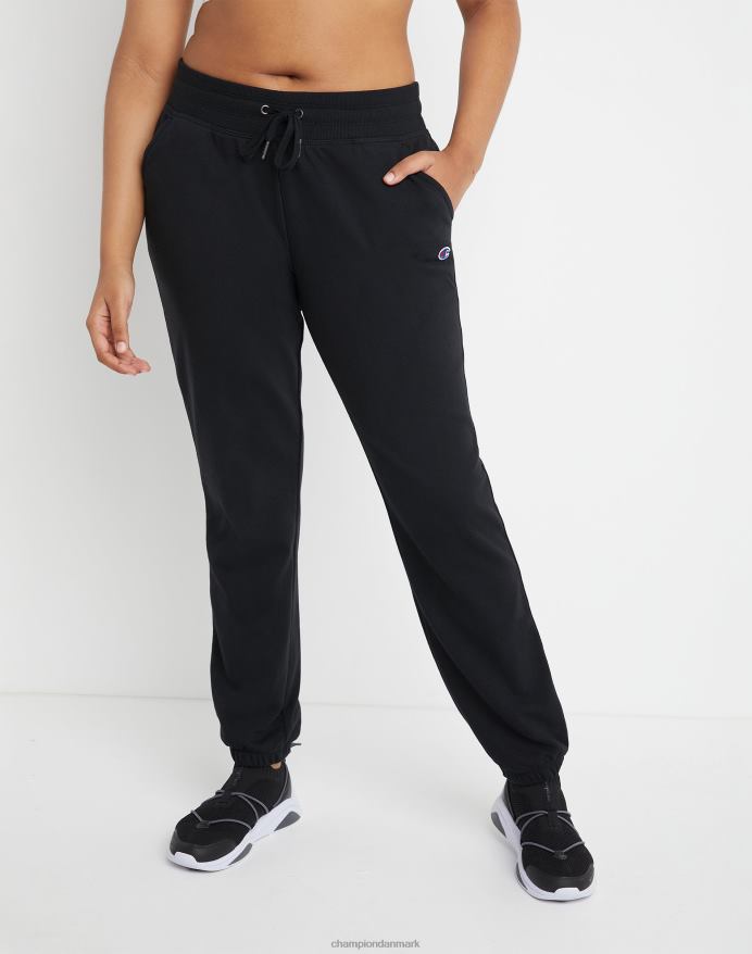 Champion campus joggingbukser i fransk frotté 29 V6J661151 sort