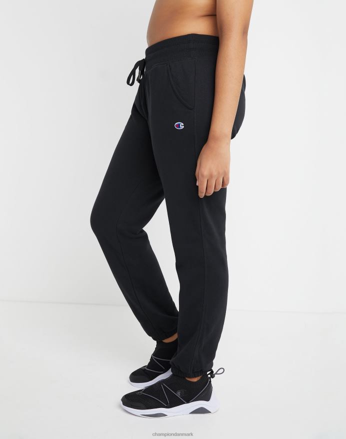 Champion campus joggingbukser i fransk frotté 29 V6J661151 sort