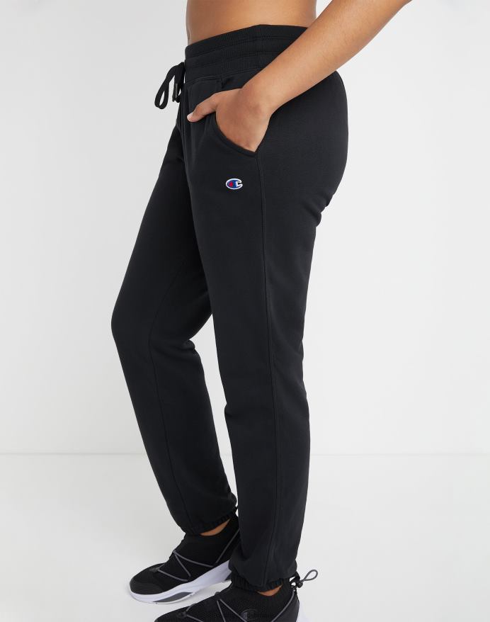 Champion campus joggingbukser i fransk frotté 29 V6J661151 sort