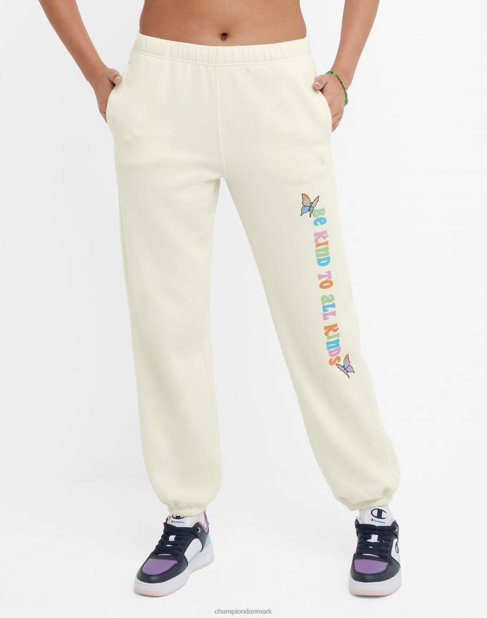 Champion fleece sweatpants be kind butterfly 30 V6J661076 kridhvid