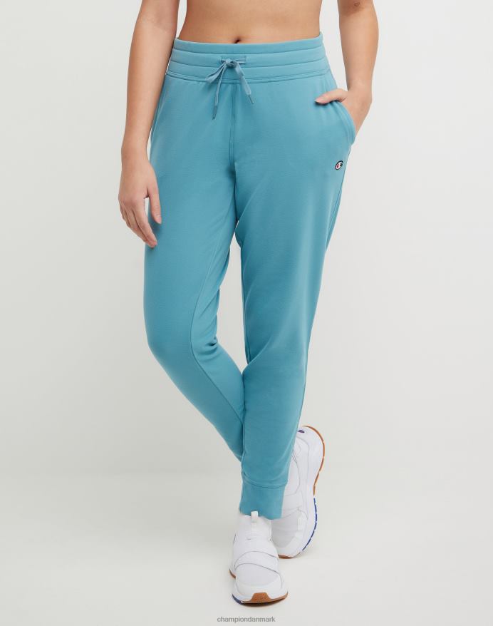 Champion game day joggers fugttransporterende c logo 29 V6J661130 aqua tonic