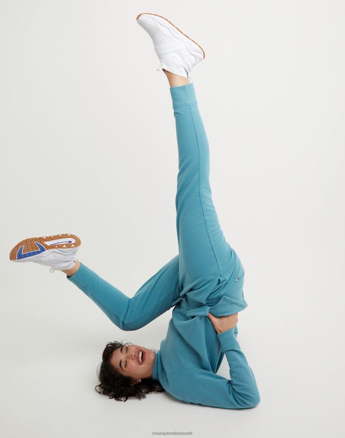 Champion game day joggers fugttransporterende c logo 29 V6J661130 aqua tonic