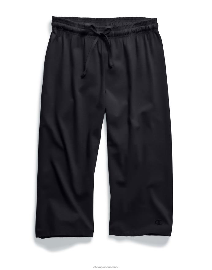 Champion hverdags bomuld capris 18 V6J661170 sort