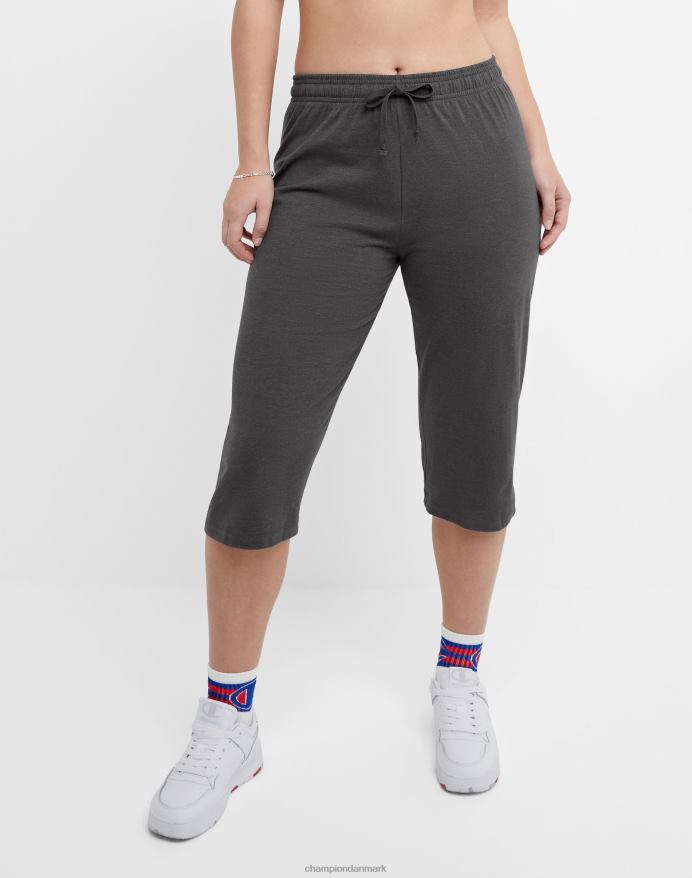 Champion hverdags bomuld capris 18 V6J661171 granitlyng