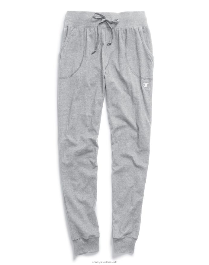 Champion hverdags joggers i bomuld 29 V6J661160 oxford grå