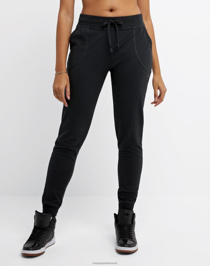 Champion hverdags joggers i bomuld 29 V6J661161 sort