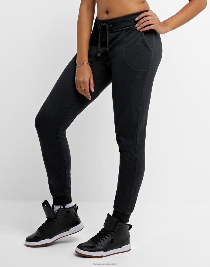 Champion hverdags joggers i bomuld 29 V6J661161 sort