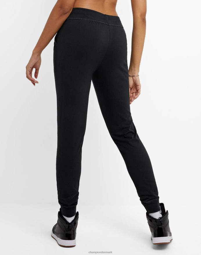 Champion hverdags joggers i bomuld 29 V6J661161 sort