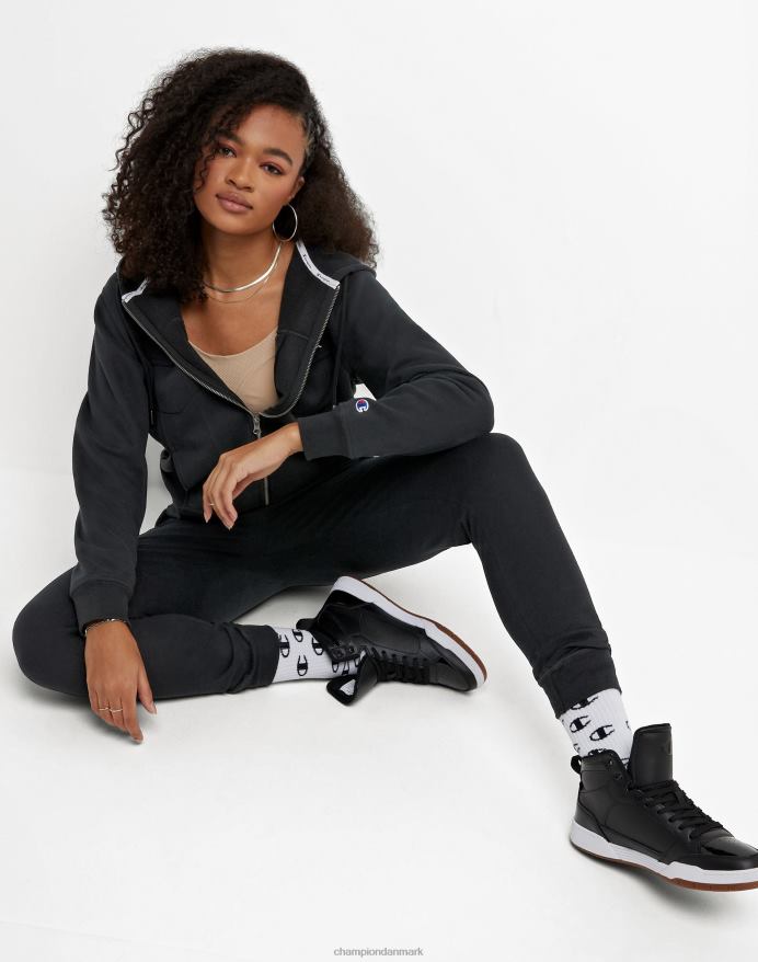 Champion hverdags joggers i bomuld 29 V6J661161 sort