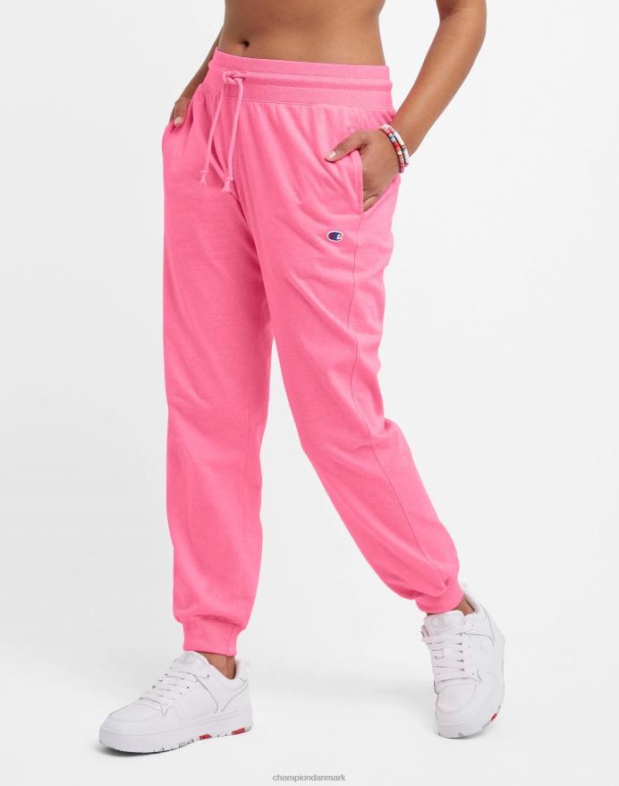 Champion jersey joggers c logo V6J661083 glad lyserød lyng