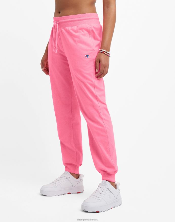 Champion jersey joggers c logo V6J661083 glad lyserød lyng