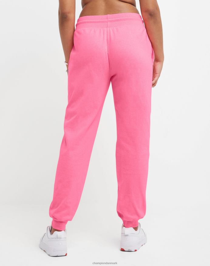 Champion jersey joggers c logo V6J661083 glad lyserød lyng
