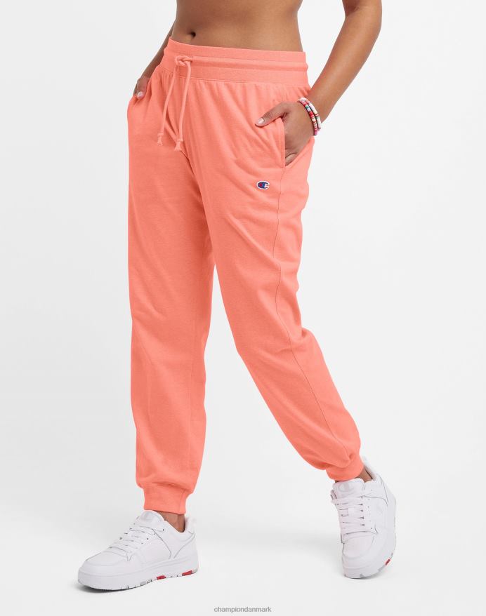 Champion jersey joggers c logo V6J661084 sukkerferskenlyng