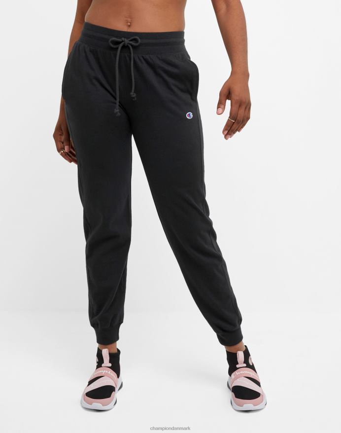 Champion jersey joggers c logo V6J661085 sort