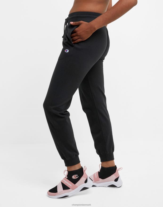 Champion jersey joggers c logo V6J661085 sort