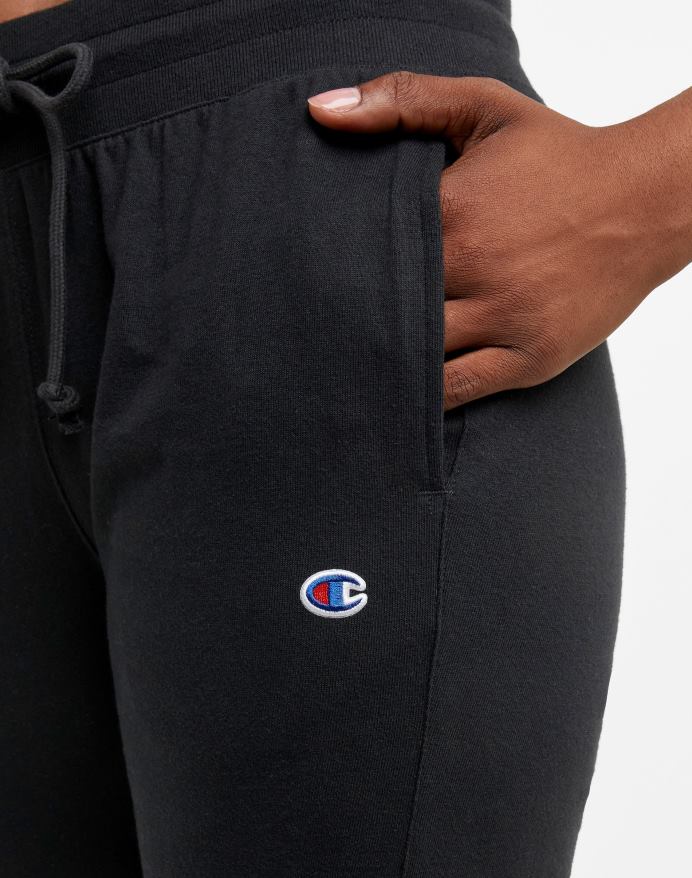 Champion jersey joggers c logo V6J661085 sort