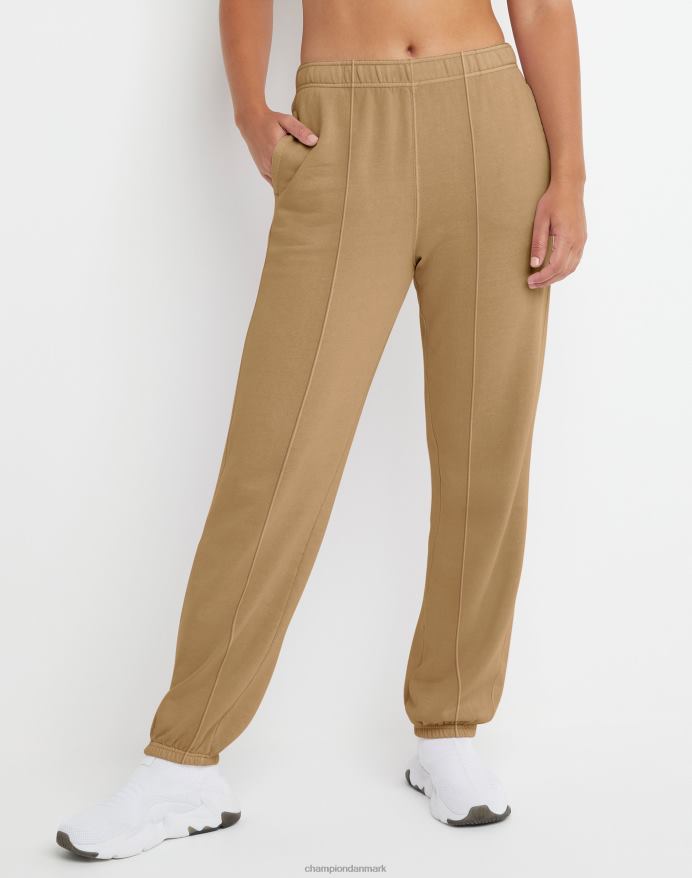 Champion klassiske fleece oversized joggingbukser 31,5 V6J661111 quarry tan