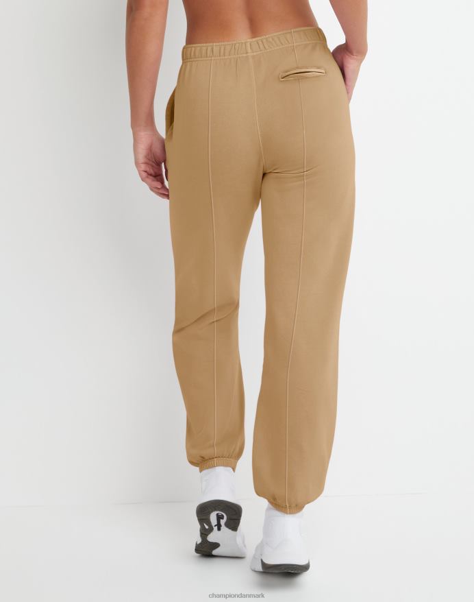 Champion klassiske fleece oversized joggingbukser 31,5 V6J661111 quarry tan