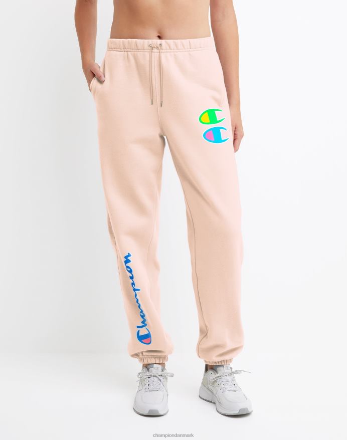 Champion klassiske oversize sweatpants i fleece c stack 29 V6J661113 primer pink