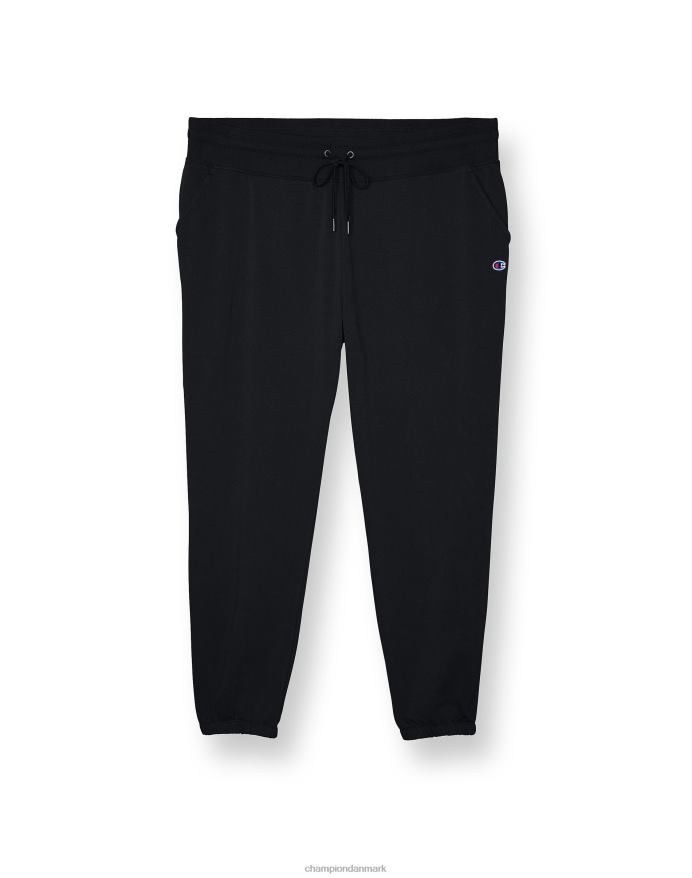 Champion plus campus franske frotté joggingbukser 29 V6J661150 sort